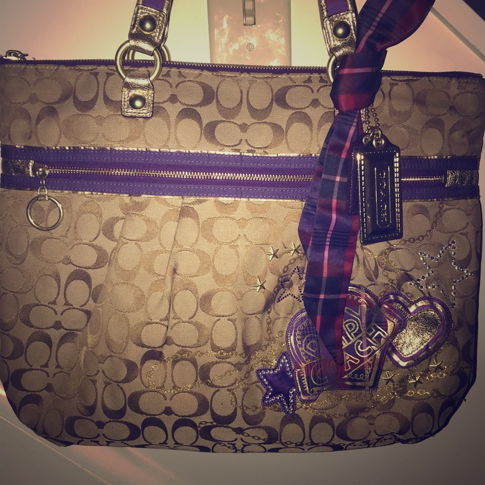 Coach Poppy Handbag